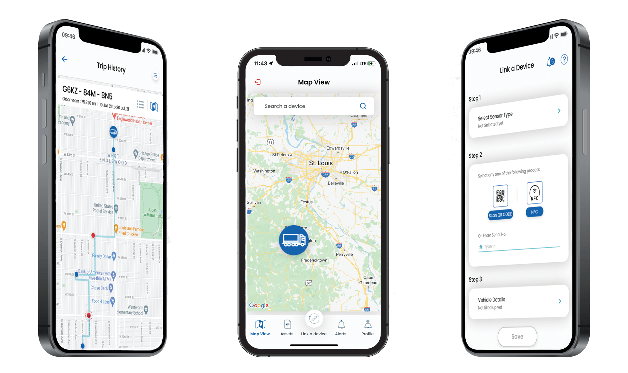 tracmile app on phone screen3 tracmile app on phone screen3